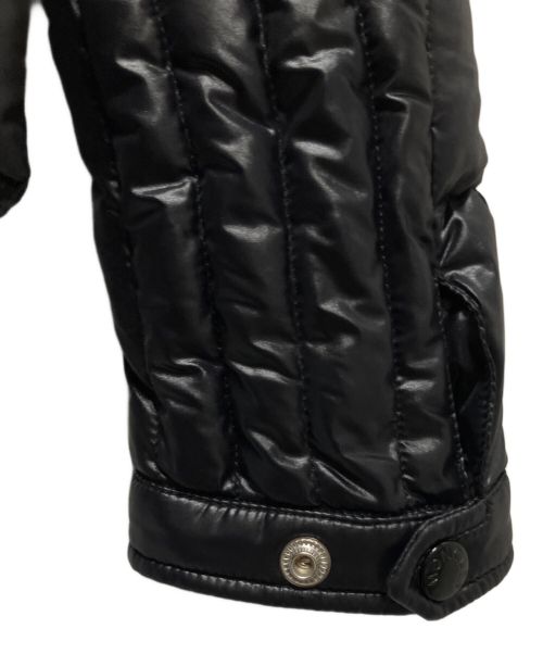 MONCLER（モンクレール）MONCLER (モンクレール) BERRIAT/ダウンジャケット ブラック サイズ:2の古着・服飾アイテム