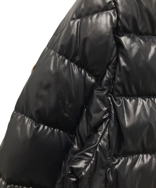 MONCLER（モンクレール）MONCLER (モンクレール) BERRIAT/ダウンジャケット ブラック サイズ:2の古着・服飾アイテム