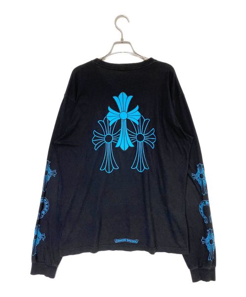CHROME HEARTS（クロムハーツ）CHROME HEARTS (クロムハーツ) ポケットロングスリーブTシャツ ブラック サイズ:Lの古着・服飾アイテム