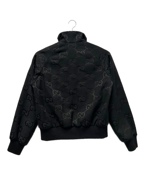 GUCCI（グッチ）GUCCI (グッチ) ジャンボGGブルゾン ブラック サイズ:44の古着・服飾アイテム