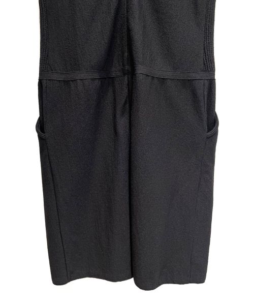 CHANEL（シャネル）CHANEL (シャネル) ノースリーブワンピース ブラック サイズ:36の古着・服飾アイテム