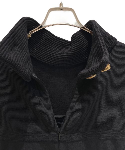 CHANEL（シャネル）CHANEL (シャネル) ノースリーブワンピース ブラック サイズ:36の古着・服飾アイテム