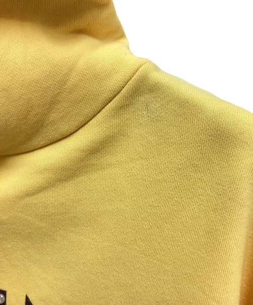 CELINE（セリーヌ）CELINE (セリーヌ) スタッズロゴパーカー イエロー サイズ:XSの古着・服飾アイテム