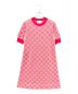 GUCCI（グッチ）の古着「GGニットワンピース」｜ピンク