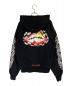 CHROME HEARTS (クロムハーツ) MATTY BOY (マティ―ボーイ) Flower Chomper Hoodie ブラック サイズ:S：95000円