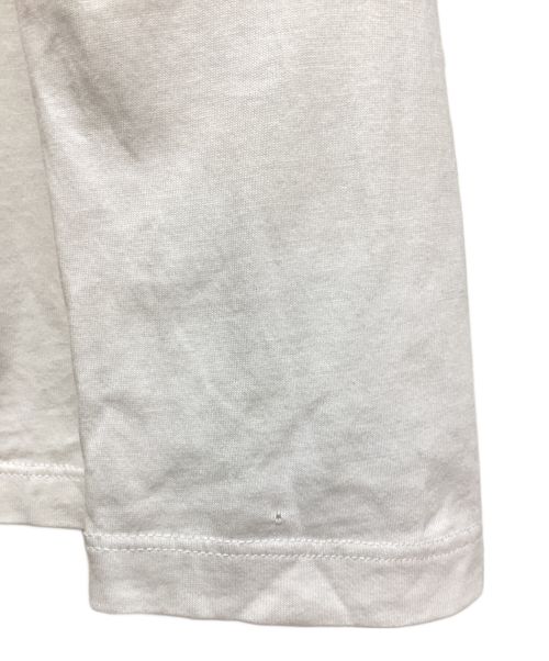 LOEWE（ロエベ）LOEWE (ロエベ) アナグラムポケットロングスリーブTシャツ ホワイト サイズ:Sの古着・服飾アイテム