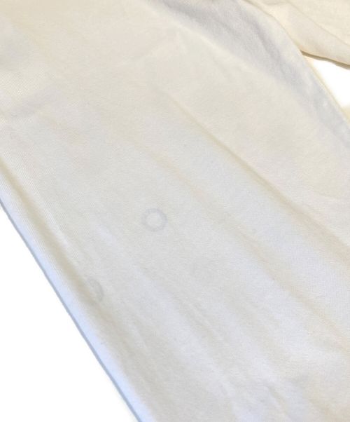 LOEWE（ロエベ）LOEWE (ロエベ) アナグラムポケットロングスリーブTシャツ ホワイト サイズ:Sの古着・服飾アイテム