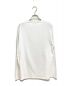 LOEWE (ロエベ) アナグラムポケットロングスリーブTシャツ ホワイト サイズ:S：30000円
