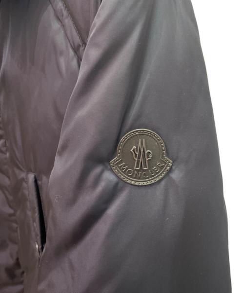MONCLER（モンクレール）MONCLER (モンクレール) DIRK/ダウンコート ネイビーの古着・服飾アイテム
