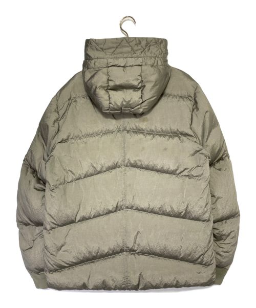 STONE ISLAND（ストーンアイランド）STONE ISLAND (ストーンアイランド) ダウンジャケット グレー サイズ:Mの古着・服飾アイテム