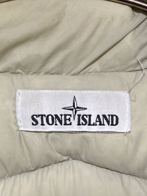 STONE ISLAND（ストーンアイランド）STONE ISLAND (ストーンアイランド) ダウンジャケット グレー サイズ:Mの古着・服飾アイテム
