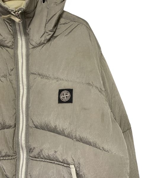 STONE ISLAND（ストーンアイランド）STONE ISLAND (ストーンアイランド) ダウンジャケット グレー サイズ:Mの古着・服飾アイテム