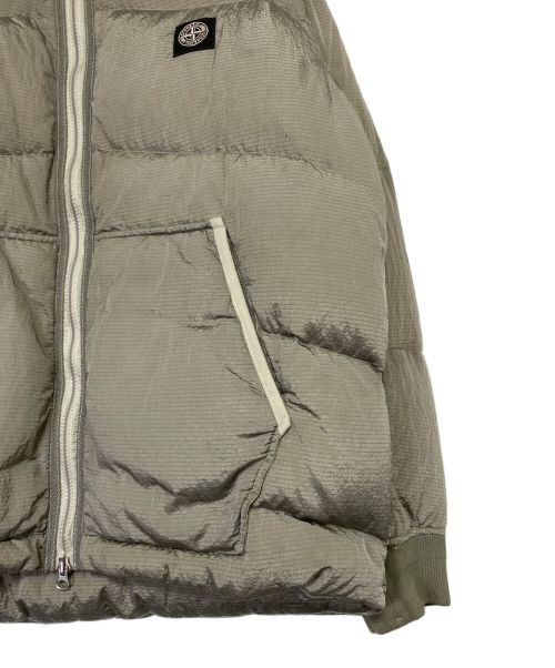 STONE ISLAND（ストーンアイランド）STONE ISLAND (ストーンアイランド) ダウンジャケット グレー サイズ:Mの古着・服飾アイテム