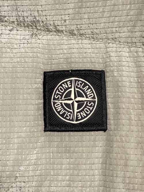 STONE ISLAND（ストーンアイランド）STONE ISLAND (ストーンアイランド) ダウンジャケット グレー サイズ:Mの古着・服飾アイテム