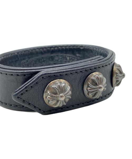CHROME HEARTS（クロムハーツ）CHROME HEARTS (クロムハーツ) 3ボタン2スナップブレスレット サイズ:-の古着・服飾アイテム