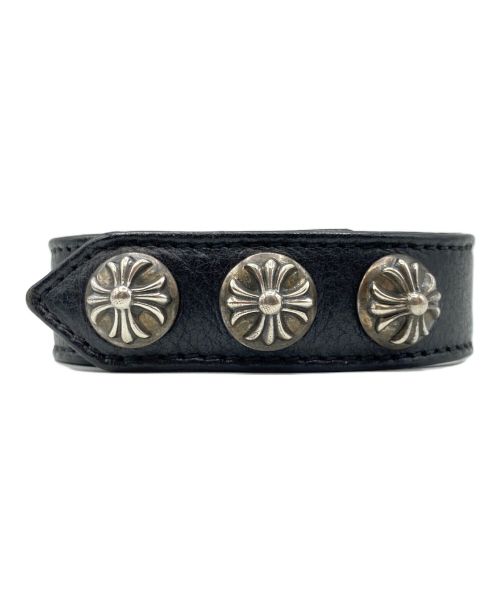 CHROME HEARTS（クロムハーツ）CHROME HEARTS (クロムハーツ) 3ボタン2スナッフ ブレスレット サイズ:-の古着・服飾アイテム