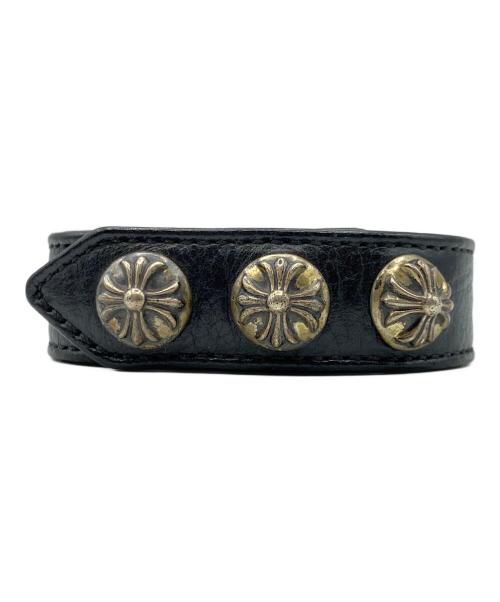 CHROME HEARTS（クロムハーツ）CHROME HEARTS (クロムハーツ) 3ボタン2スナップブレスレット サイズ:-の古着・服飾アイテム