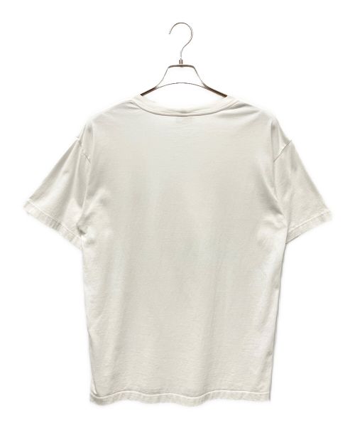 CELINE（セリーヌ）CELINE (セリーヌ) トリオンフルーズTシャツ ホワイト サイズ:XSの古着・服飾アイテム