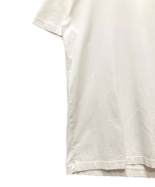 CELINE（セリーヌ）CELINE (セリーヌ) トリオンフルーズTシャツ ホワイト サイズ:XSの古着・服飾アイテム
