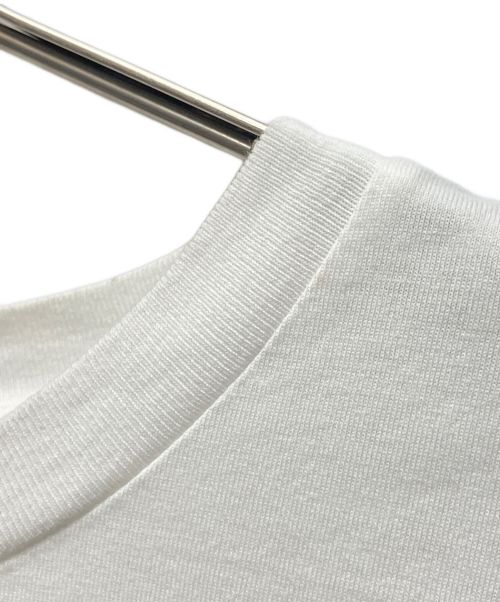 CELINE（セリーヌ）CELINE (セリーヌ) トリオンフルーズTシャツ ホワイト サイズ:XSの古着・服飾アイテム