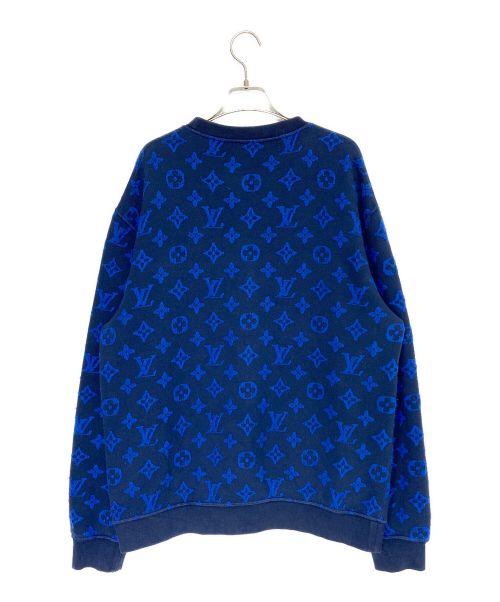 LOUIS VUITTON（ルイ ヴィトン）LOUIS VUITTON (ルイ ヴィトン) モノグラムスウェット ネイビー サイズ:Lの古着・服飾アイテム