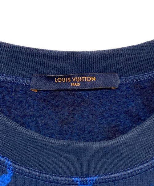 LOUIS VUITTON（ルイ ヴィトン）LOUIS VUITTON (ルイ ヴィトン) モノグラムスウェット ネイビー サイズ:Lの古着・服飾アイテム
