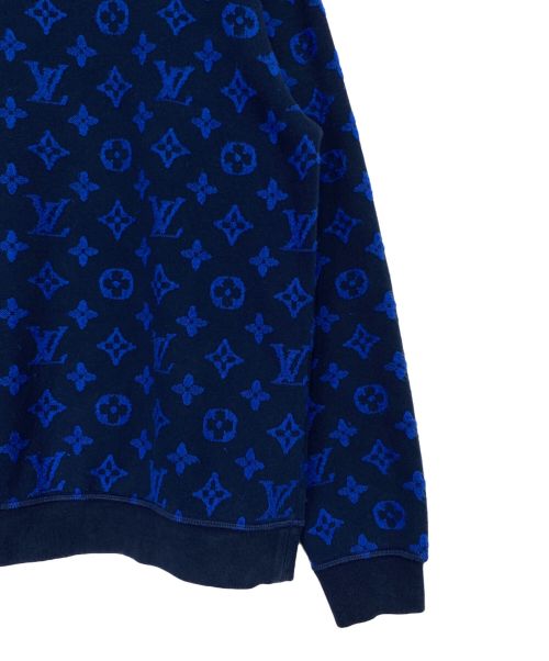 LOUIS VUITTON（ルイ ヴィトン）LOUIS VUITTON (ルイ ヴィトン) モノグラムスウェット ネイビー サイズ:Lの古着・服飾アイテム