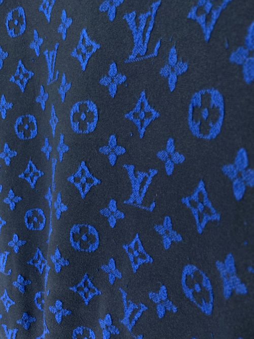 LOUIS VUITTON（ルイ ヴィトン）LOUIS VUITTON (ルイ ヴィトン) モノグラムスウェット ネイビー サイズ:Lの古着・服飾アイテム