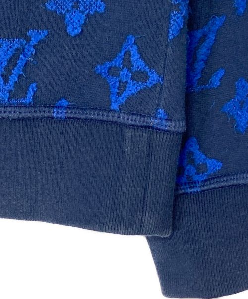 LOUIS VUITTON（ルイ ヴィトン）LOUIS VUITTON (ルイ ヴィトン) モノグラムスウェット ネイビー サイズ:Lの古着・服飾アイテム