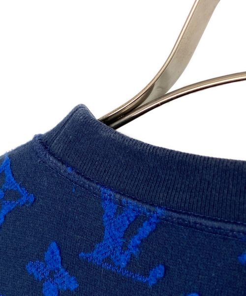 LOUIS VUITTON（ルイ ヴィトン）LOUIS VUITTON (ルイ ヴィトン) モノグラムスウェット ネイビー サイズ:Lの古着・服飾アイテム