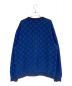 LOUIS VUITTON (ルイ ヴィトン) モノグラムスウェット ネイビー サイズ:L：120000円