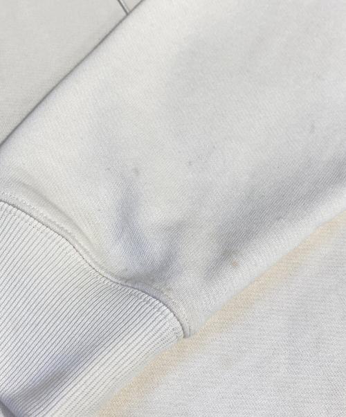 LOEWE（ロエベ）LOEWE (ロエベ) リラックスフィットアナグラムレザーポケットパーカー ベージュ サイズ:XSの古着・服飾アイテム