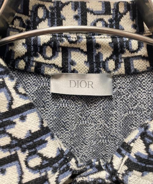 Dior（ディオール）Dior (ディオール) オブリークスウェットシャツ アイボリー サイズ:XSの古着・服飾アイテム