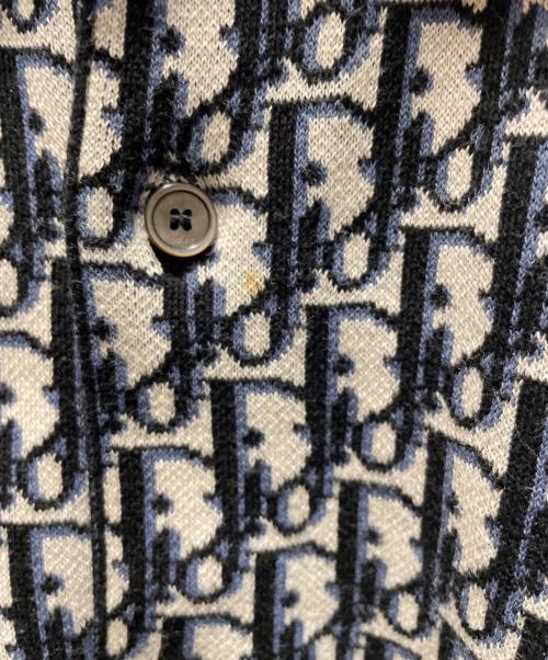 Dior（ディオール）Dior (ディオール) オブリークスウェットシャツ アイボリー サイズ:XSの古着・服飾アイテム