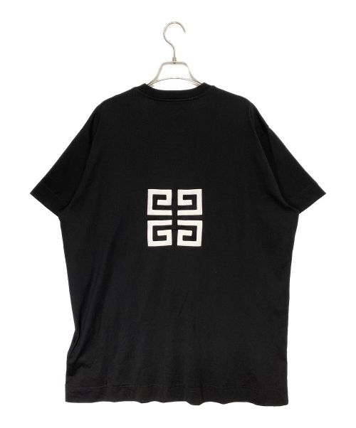 GIVENCHY（ジバンシィ）GIVENCHY (ジバンシィ) ロゴTシャツ ブラック サイズ:Mの古着・服飾アイテム
