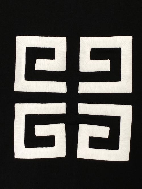 GIVENCHY（ジバンシィ）GIVENCHY (ジバンシィ) ロゴTシャツ ブラック サイズ:Mの古着・服飾アイテム