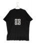 GIVENCHY (ジバンシィ) ロゴTシャツ ブラック サイズ:M：43000円
