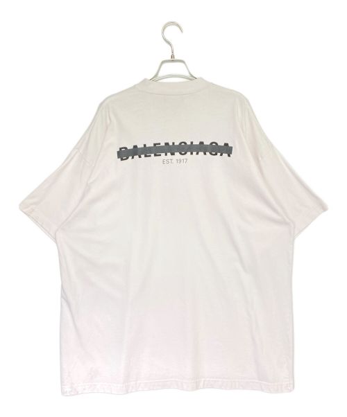BALENCIAGA（バレンシアガ）BALENCIAGA (バレンシアガ) ロゴTシャツ ライトピンク サイズ:3の古着・服飾アイテム