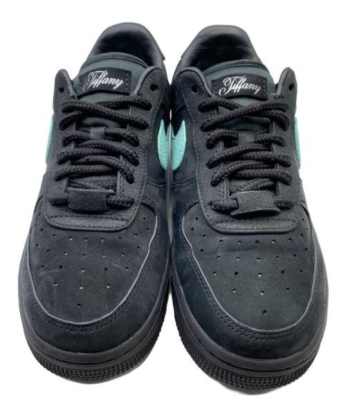 NIKE（ナイキ）NIKE (ナイキ) TIFFANY & Co. (ティファニー) AIR FORCE 1 LOW ブラック サイズ:24cm(US5.5)の古着・服飾アイテム