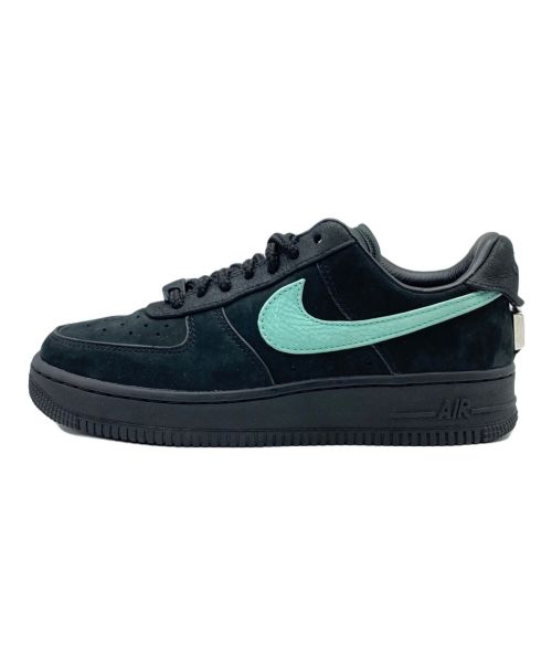 NIKE（ナイキ）NIKE (ナイキ) TIFFANY & Co. (ティファニー) AIR FORCE 1 LOW ブラック サイズ:24cm(US5.5)の古着・服飾アイテム