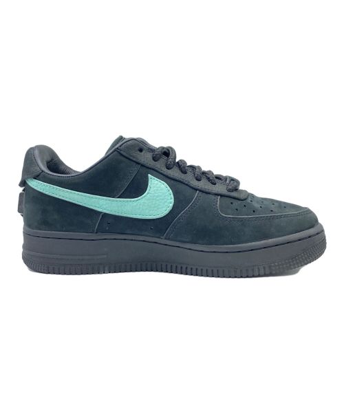 NIKE（ナイキ）NIKE (ナイキ) TIFFANY & Co. (ティファニー) AIR FORCE 1 LOW ブラック サイズ:24cm(US5.5)の古着・服飾アイテム