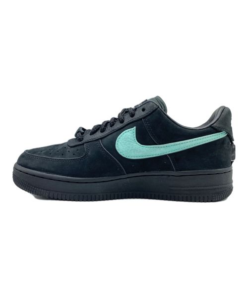 NIKE（ナイキ）NIKE (ナイキ) TIFFANY & Co. (ティファニー) AIR FORCE 1 LOW ブラック サイズ:24cm(US5.5)の古着・服飾アイテム
