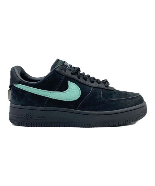 NIKE（ナイキ）NIKE (ナイキ) TIFFANY & Co. (ティファニー) AIR FORCE 1 LOW ブラック サイズ:24cm(US5.5)の古着・服飾アイテム