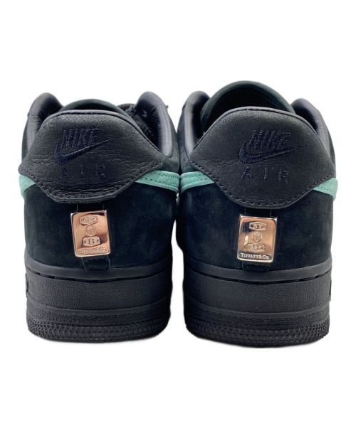 NIKE（ナイキ）NIKE (ナイキ) TIFFANY & Co. (ティファニー) AIR FORCE 1 LOW ブラック サイズ:24cm(US5.5)の古着・服飾アイテム