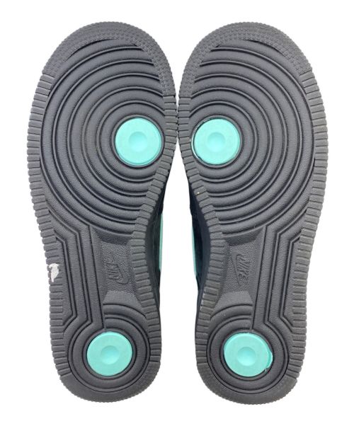 NIKE（ナイキ）NIKE (ナイキ) TIFFANY & Co. (ティファニー) AIR FORCE 1 LOW ブラック サイズ:24cm(US5.5)の古着・服飾アイテム