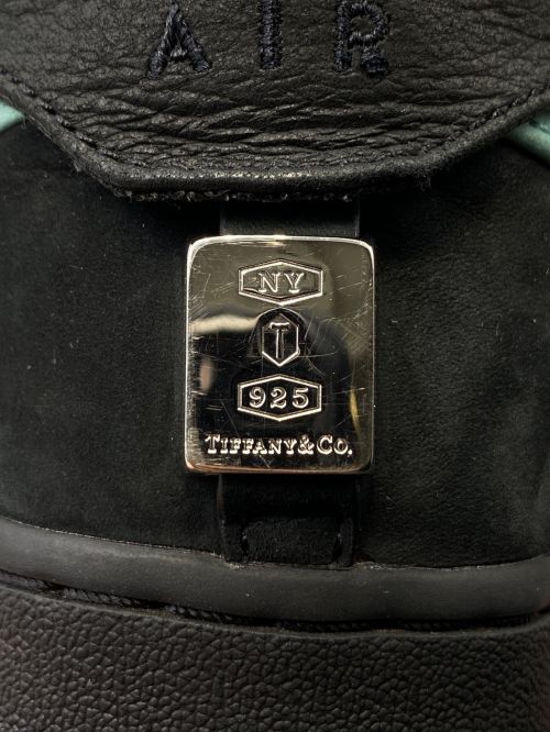 NIKE（ナイキ）NIKE (ナイキ) TIFFANY & Co. (ティファニー) AIR FORCE 1 LOW ブラック サイズ:24cm(US5.5)の古着・服飾アイテム