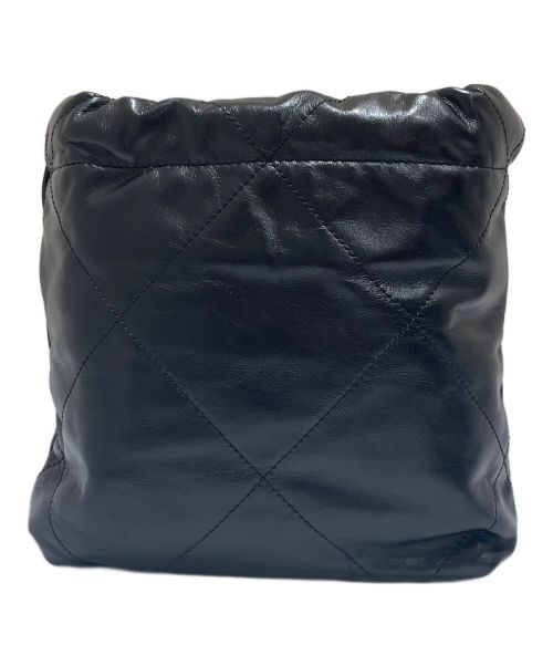CHANEL（シャネル）CHANEL (シャネル) シャネル22ミニ ブラック サイズ:ミニの古着・服飾アイテム