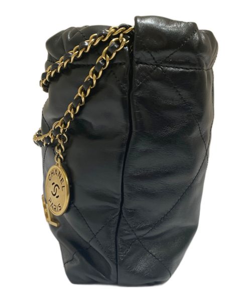 CHANEL（シャネル）CHANEL (シャネル) シャネル22ミニ ブラック サイズ:ミニの古着・服飾アイテム