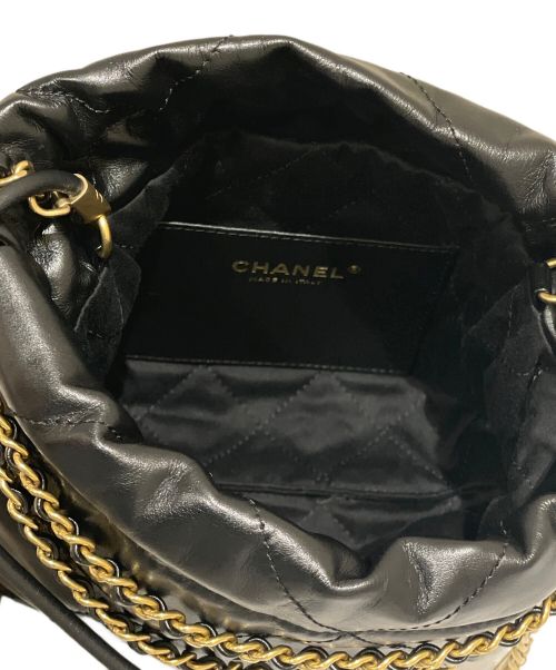 CHANEL（シャネル）CHANEL (シャネル) シャネル22ミニ ブラック サイズ:ミニの古着・服飾アイテム