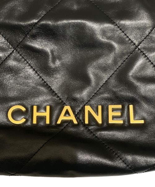 CHANEL（シャネル）CHANEL (シャネル) シャネル22ミニ ブラック サイズ:ミニの古着・服飾アイテム